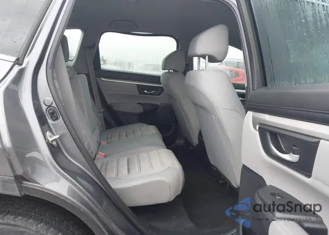 2017 Honda Cr-V Lx из США, поврежденный, VIN 7FARW5H34HE001025